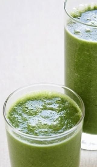 Okurkový shake s chilli