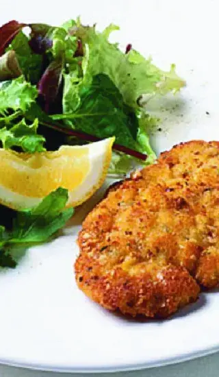 Vepřové řízky v oříškovém kabátě