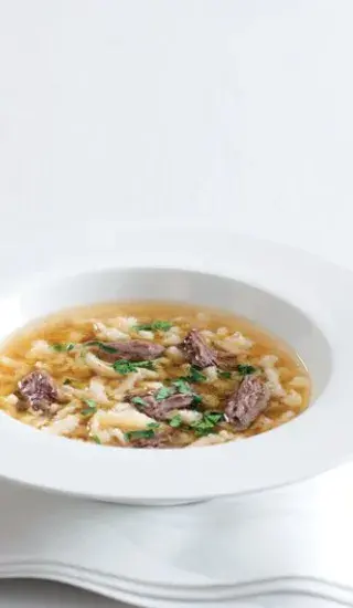 Polévka z hovězí oháňky