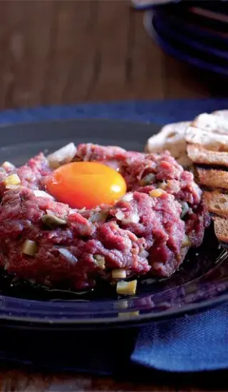 Hovězí tatarský biftek