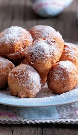 Masopustní jednohubky (minikoblížky)