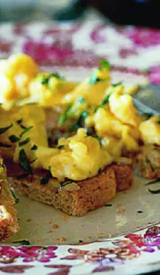 Gentlemanovo potěšení s míchanými vejci