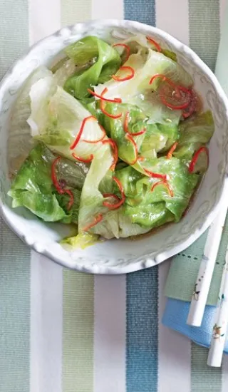 Ledový salát po čínsku