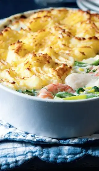 Zapečené rybí ragú