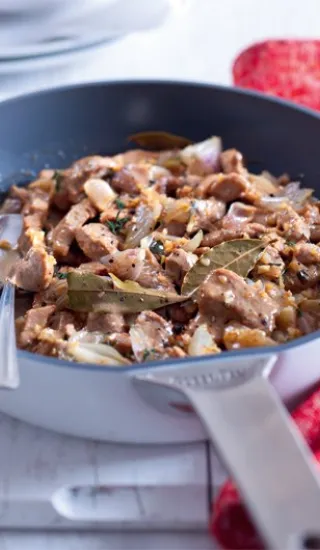 Francouzské vepřové ragú