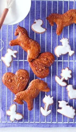 Staročeské medové perníky