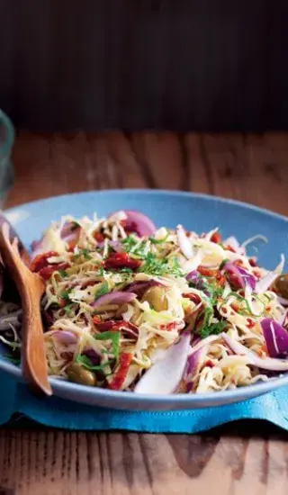 Italský zelný salát