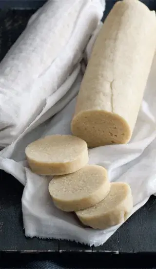 Bramborovošpaldové knedlíky