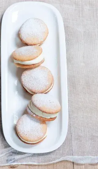 Vdolečky se smetanou