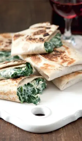 Špenátové balíčky