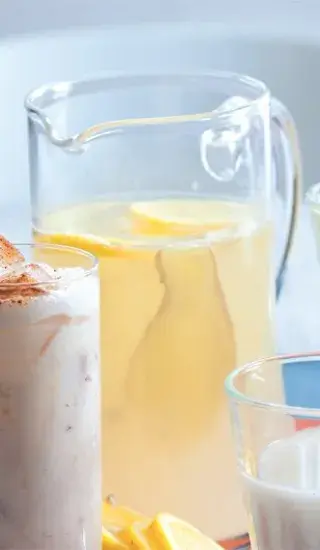 Jednoduchá zázvorová limonáda