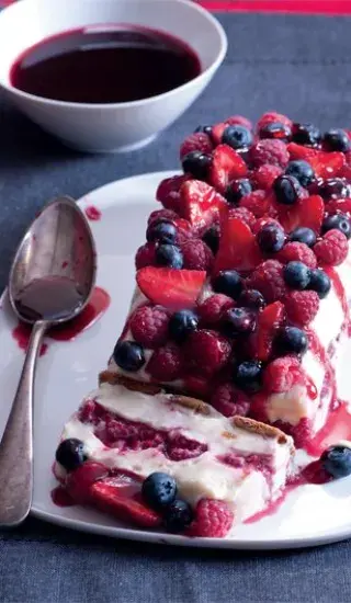 Terina s bílou čokoládou