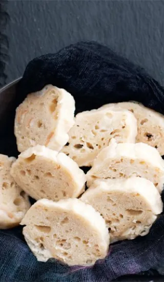 Kváskové knedlíky