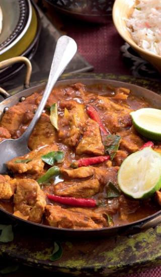 Vepřové vindaloo