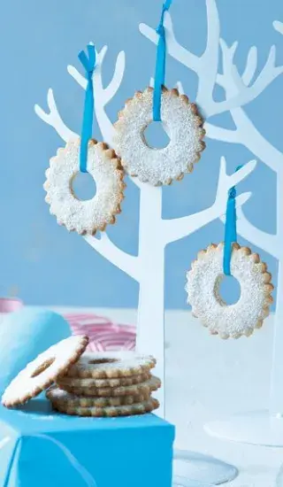 Citronovomandlová kolečka