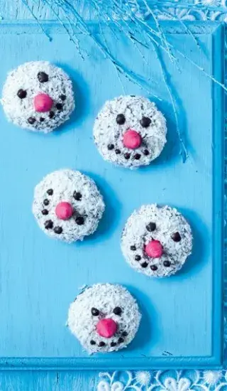 Skořicoví sněhuláci