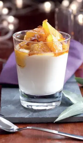 Sklenička ananas & med