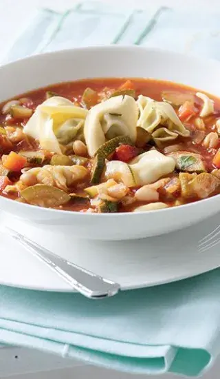 Italská rajčatová polévka