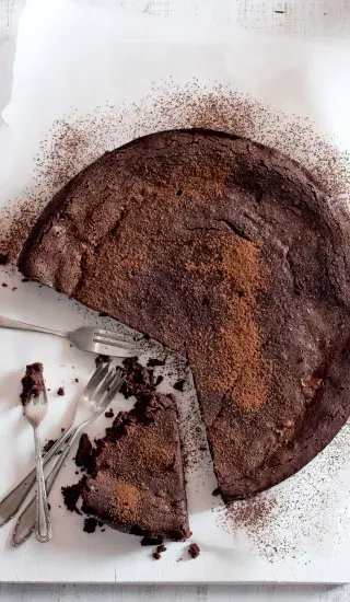 Čokoládový dort