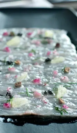 Carpaccio z jesetera