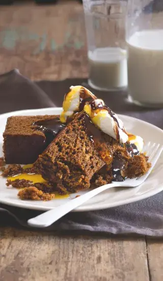 Vláčný perník na plech