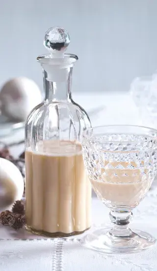 Expresní vaječný likér