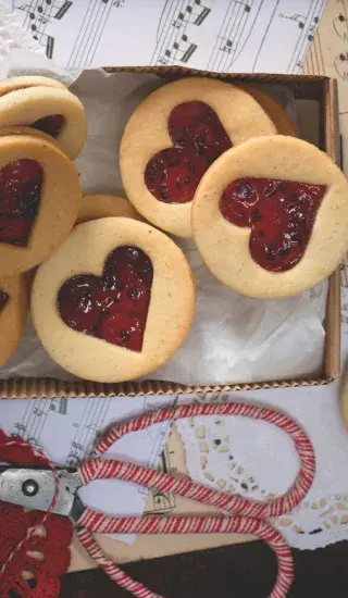 Radčino linecké cukroví