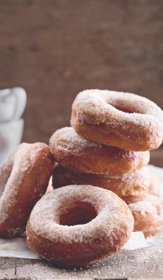 Americké donuty