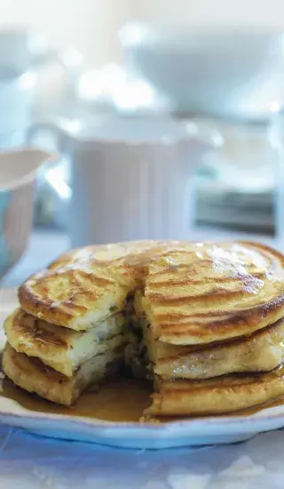 Americké pancakes (lívance)
