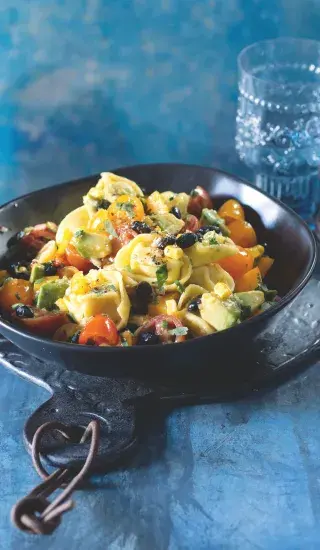 Americký tortellinový salát