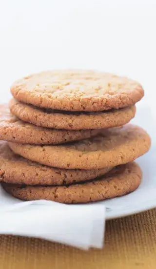 Sušenky z arašídového másla