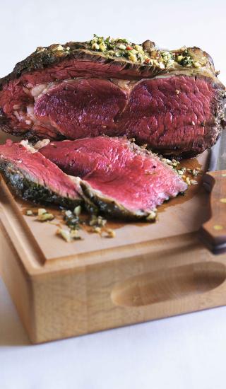 Argentinský steak s marinádou chimichurri