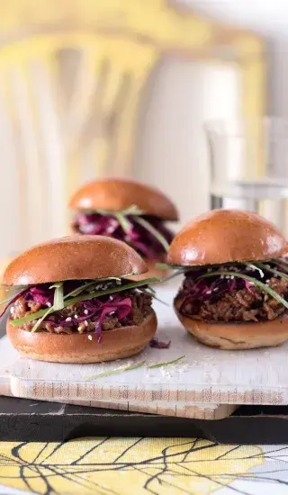 Asijský Sloppy Joe