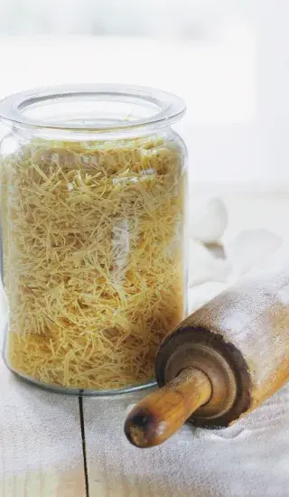 Babiččiny polévkové nudličky