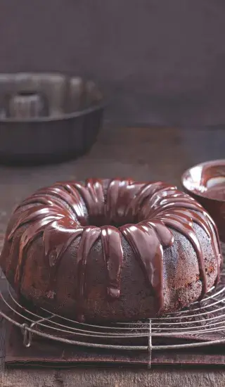 Čokoládová bábovka s pivem