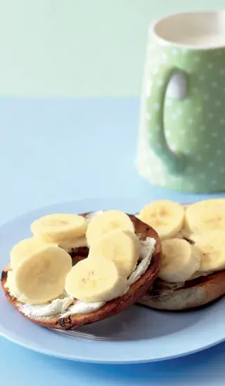 Bagel s medovou lučinou