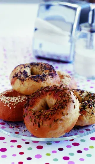 Bagel z New Yorku
