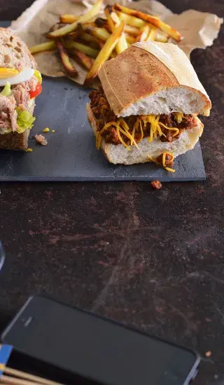 Bageta Sloppy Joe
