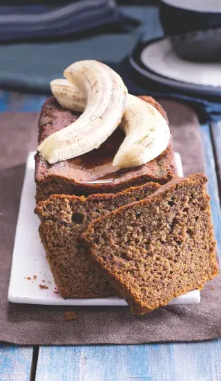 Banánový chlebíček