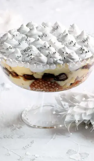 Banánový trifle