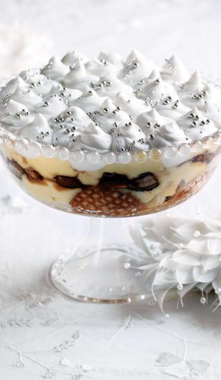 Banánový trifle