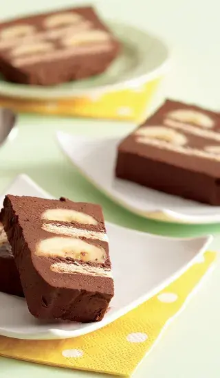 Banány v pařížském krému