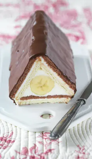 BeBe střecha s banánem