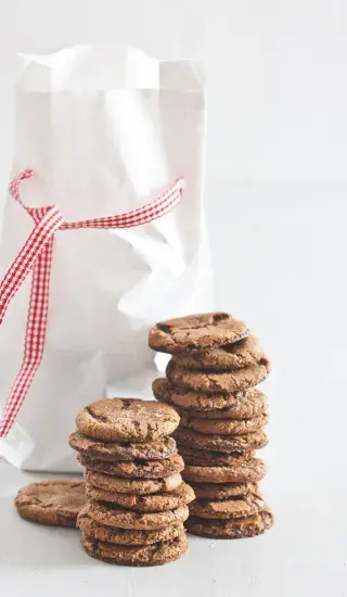 Bezlepková zázvorová kolečk