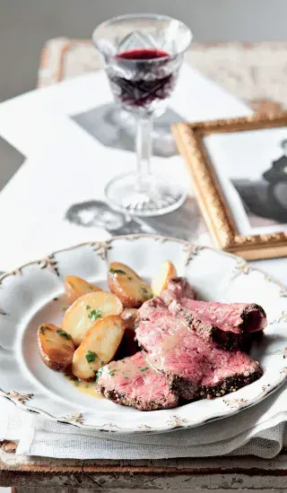 Biftek Chateaubriand