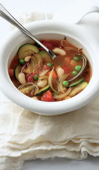 Blesková minestrone