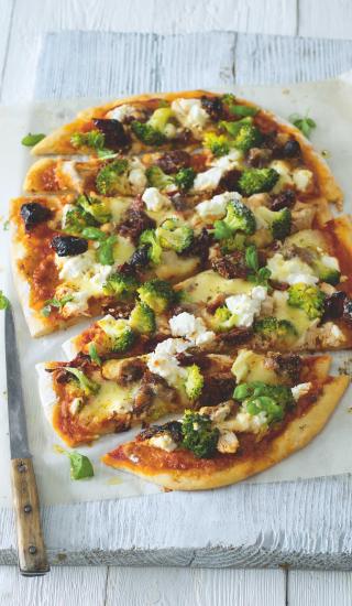 Blesková pizza
