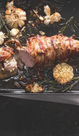 Blesková porchetta