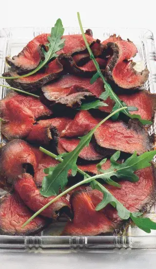 Bleskurychlý rostbíf