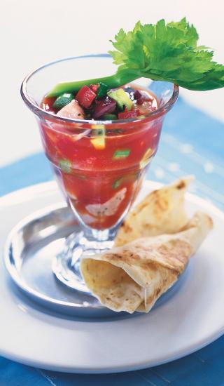 Bloody Mary ceviche